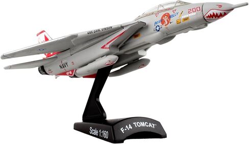 Daron Postage Stamp PS5383-4 USN F-14 Tomcat Miss Molly 1: 160 PS5383-4, Brown/A in Saudi Arabia
