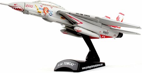 Daron Postage Stamp PS5383-4 USN F-14 Tomcat Miss Molly 1: 160 PS5383-4, Brown/A in Saudi Arabia