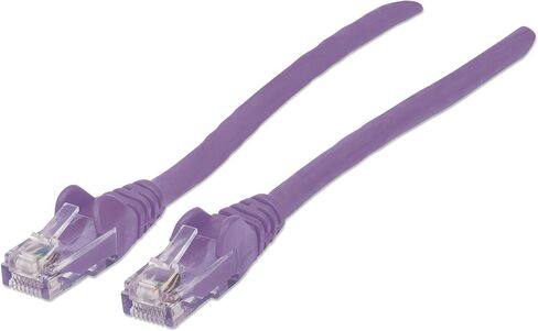 Intellinet Network Solutions Cat6 RJ-45 Male/RJ-45 Male UTP Network Patch Cable, 25-Feet (393171) in Saudi Arabia