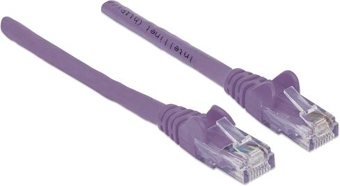 Intellinet Network Solutions Cat6 RJ-45 Male/RJ-45 Male UTP Network Patch Cable, 25-Feet (393171) in Saudi Arabia