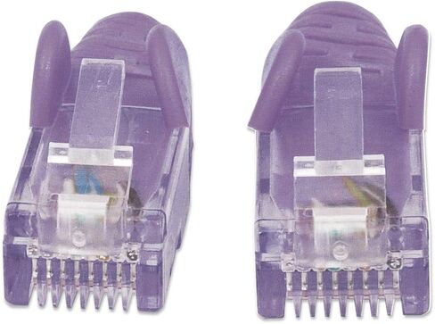 Intellinet Network Solutions Cat6 RJ-45 Male/RJ-45 Male UTP Network Patch Cable, 25-Feet (393171) in Saudi Arabia