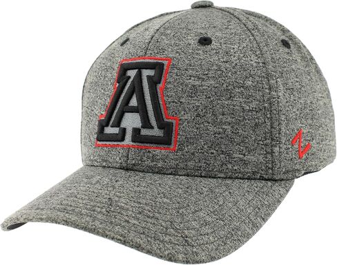 Zephyr Men's Standard NCAA Officially Licensed Hat Somber Fog, Heather Gray in Saudi Arabia