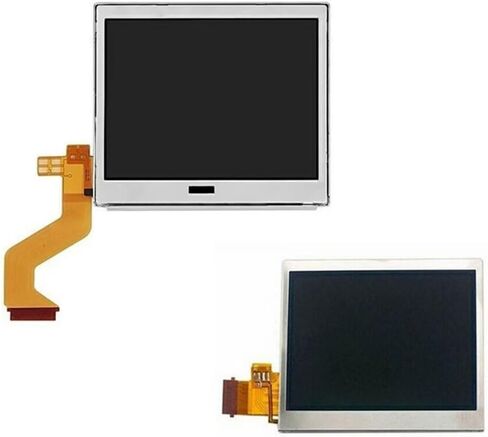 Replacement Bottom Lower LCD Screen Display Compatible Compatible with Nintendo DS Lite DSL NDSL in Kuwait