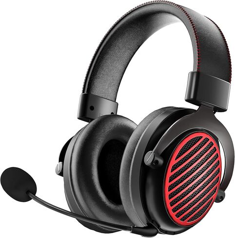 Redragon H540 سماعات ألعاب لاسلكية للكمبيوتر الشخصي ، PS4/5 ، Xbox ، التبديل ، 4 بوضع (2.4 جم/BT/USB/3.5 مم) - 7.1 صوت محيطي - سماعات ألعاب برامج تشغيل 53 مم مع ميكروفون لإلغاء الضوضاء - رغوة الذاكرة in Kuwait