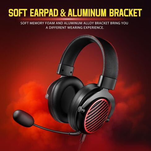 Redragon H540 سماعات ألعاب لاسلكية للكمبيوتر الشخصي ، PS4/5 ، Xbox ، التبديل ، 4 بوضع (2.4 جم/BT/USB/3.5 مم) - 7.1 صوت محيطي - سماعات ألعاب برامج تشغيل 53 مم مع ميكروفون لإلغاء الضوضاء - رغوة الذاكرة in Kuwait