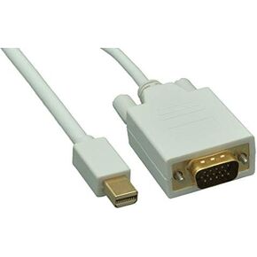 32 AWG Mini DisplayPort to VGA Cable (15 Foot (1 Pack))