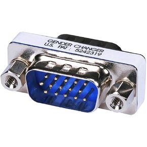 Monoprice HD15(HD VGA/SVGA) M/M, Mini Gender Changer
