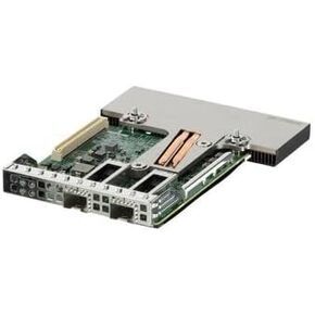 Dell 10HV7 Broadcom 57414 Dual Port SFP28 Network Card - 25 Gbps - PCI Express 3.0 x8 - rNDC (Renewed)