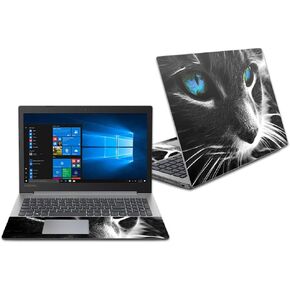 MightySkins Skin Compatible With Lenovo Ideapad 330 15" (2018) - Cat | Protective, Durable, and Unique Vinyl Decal wrap cover | Easy To Apply, Remove, and Change Styles | Made in the USA