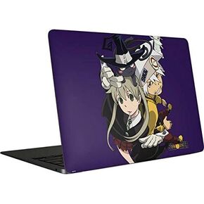 Skinit Decal Laptop Skin Compatible with MacBook Air 13in (2020) - Officially Licensed Funimation Soul Eater Purple Design