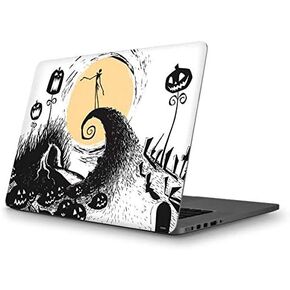 Skinit Decal Laptop Skin Compatible with MacBook Pro 13-inch (2014) - Officially Licensed Disney Jack Skellington Pumpkin King Design