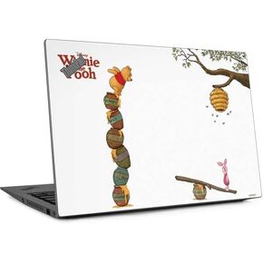 Skinit Decal Laptop Skin Compatible with Thinkpad X1 Carbon (6th Gen 2018) - Officially Licensed Disney Winnie The Pooh Honey Hive Design