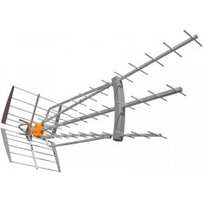 Televes 149784 Dat Boss LR UHF Over The Air Antenna with Preamp Long Range (149783)