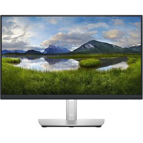 Dell P2222H 21.5" FHD 1080p Monitor, Black, 1920 x 1080, IPS, 5ms, 250 Nit, 60Hz, HDMI, DisplayPort, VGA, 4 USB Ports, Anti-Glare Screen