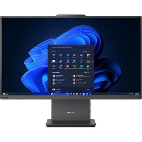 Lenovo ThinkCentre Neo 50a Gen 5 All-in-One Business Desktop, 27" FHD 100Hz IPS Display, Intel Core i5-13420H, 8GB DDR5 RAM, 256GB SSD, AI Webcam, Wired Keyboard & Mouse, Wi-Fi 6, Windows 11 Pro