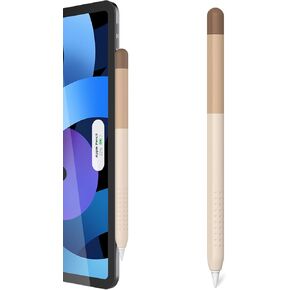 Delidigi Case for Apple Pencil Pro (2024) and Apple Pencil 2nd Generation Gradient Color Silicone Protective Cover Sleeve Accessories Compatible with iPencil Magnetic Charging and Double Tap