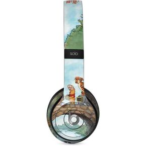 Skinit Decal Audio Skin Compatible with Beats Solo 2 Wired - Officially Licensed Disney Winnie The Pooh All Characters Design