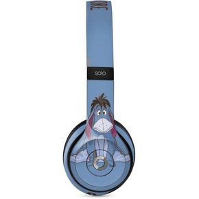 Skinit Decal Audio Skin Compatible with Beats Solo 2 Wired - Officially Licensed Disney Winnie The Pooh Eeyore Portrait Design