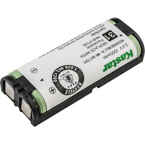 Kastar Ni-MH Battery Replacement for NEC DTERM DH-8R1 DTL-8R-1 730095 730643 DSX / Dterm Cordless DECT Phone and Toshiba BT-1009 DKT2404-DECT