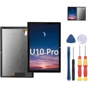 New Display Touch Screen for DOOGEE U10 Pro Tablet LCD Display Replace Parts with Tools.
