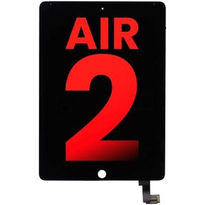 LCD Screen Replacement for iPad Air 2 Air 2nd gen 9.7" 2014 A1566 A1567 Touch Screen Digitizer Replacement Display LCD Assembly Black