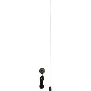 MA-1826 49in 6m/2m Mobile Magmount Antenna 5/8 Wave 300w PEP with 12ft Coax PL259