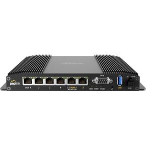 Peplink Max BR2 Pro | منافذ WAN ذات 2.5 جيجابت في الثانية ، مودم X65 5G مع فتحات SIM زائدة عن الحاجة | Wi-Fi 6 | خيارات WAN متعددة | استشعار الإشعال المصممة لتطبيقات المركبات | MAX-BR2-PRO-5GK-T-PRM