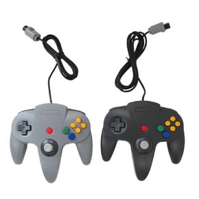 Artmavin Classic for N64 Controller, Wired for N64 Controller Joystick for N64 Video Game Console - Transparent Pink