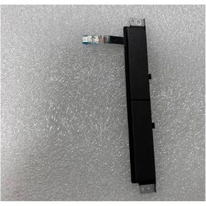 Original New Touch Plate fit for Dell Latitude 5300 Touchpad Buttons Left and Right CN-00CJCY 0HC9TG Silver Black(00CJCY)