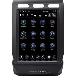 LINKSWELL GEN IV 12.1 Inch Car Stereo for F150 2015 to 2020 and F250/F350/F450 2017 to 2020 T-Style Android 8.1 Head Unit Radio Replacement Upgrade Multimedia CarPlay Bluetooth GPS Navigation