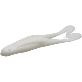 Zoom Bait Horny Toad Bait-Pack of 5 (White), 4-Inch