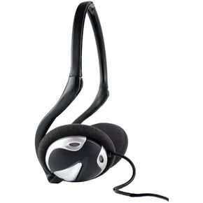 RCA HP245 Folding Neckband Style Headphone for Smartphones, Tablets, MP3 Players