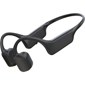 Bone Conduction Headphones, Wireless Bluetooth 5.3 Open-Ear Headphones with Mic, 10H Playtime Long Battery Life, Waterproof IPX6 Sport Headphones for Running, Cycling, Workout, Gift