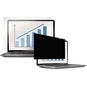 Fellowes Blackout Privacy Filter for 19" Widescreen LCD/Notebook, 16:10 Aspect Ratio