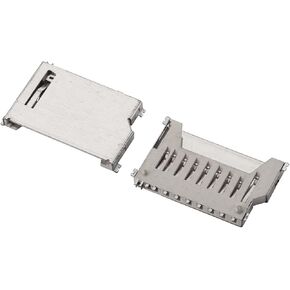 10PCS Micro SD Card Holder Short Body SD Card Holder Short Card Holder Not Self Popping 11Pin Dash Cam SD Card Holder