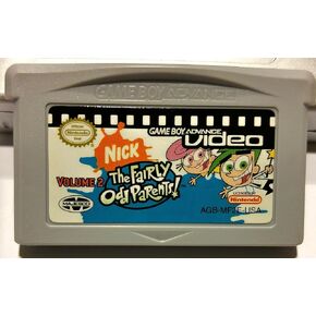 Fairly Odd Parents Video, Vol. 2 - Gameboy Advance (Renewed)