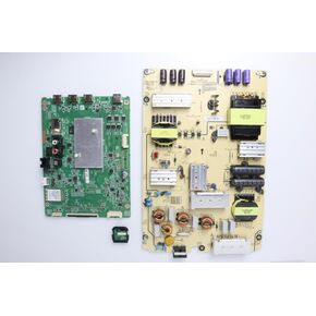 Television Repair Kit for Vizio V755M-K03 with TV Main Board + Power Supply + TCon + Cables