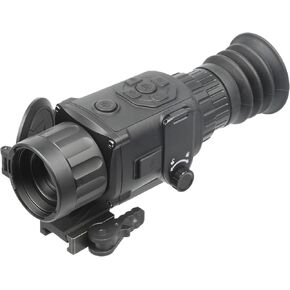 AGM Global Vision تم تجديده المبرق TS 25-256 Riflescope مع دقة 256x192 ، وتسجيل الفيديو ، ونقل Wi-Fi ، ومقاوم للماء ومقاوم للصدمات ، ومثالية للصيد ، وعدسة 25 ملم