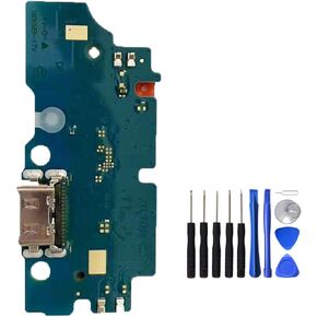 for Samsung Galaxy A16 5G A166B Charging Port Dock Connector Board Flex Replacement Part with 11 Opening Tools