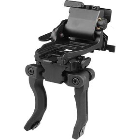 New Metal Multi-Function Foldable NVG Bracket and POM Night Vision Bridge Mount for nvg pvs14