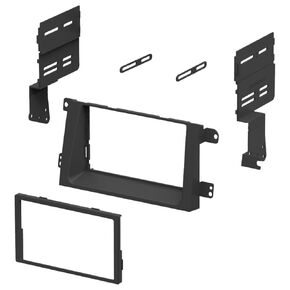 Double DIN Car Stereo Radio Mounting Installation Kit Compatible with Honda Ridgeline (Dash Kit) 2006 2007 2008 2009 2010 2011