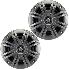 Kicker 4 Inch KM-Series Marine Speakers 41KM42CW (Pair)