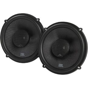 JBL Stadium 62F 6.5 Inch Coaxial 2-Way Car Speaker Set by Harman Kardon - 240 Watt Car Speaker Audio System