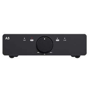 3e Audio A5 Next-gen Amplifier Home Audio Component for Passive Bookshelf Tower Speakers Desktop Home Theater PFFB TPA3251 with 38V5A Power Adapter