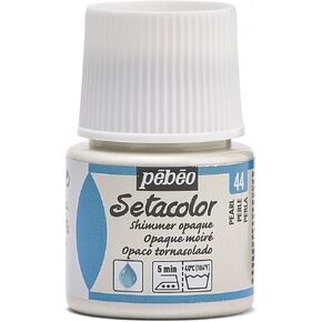 Pebeo Setacolor Opaque Fabric Paint 45-Milliliter Bottle, Shimmer Rich Gold