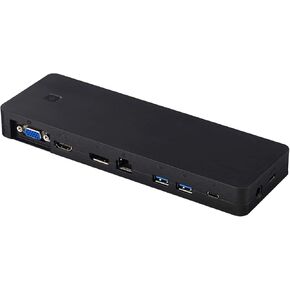 Fujitsu S26391-F1667-L100 notebook dock/port replicator USB 3.0 (3.1 Gen 1) Type-C Black