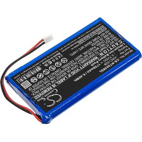 PRUVA Battery Compatible with Nintendo Home Circuit, Mario Kart Live, P/N: HAC-038 1750mAh
