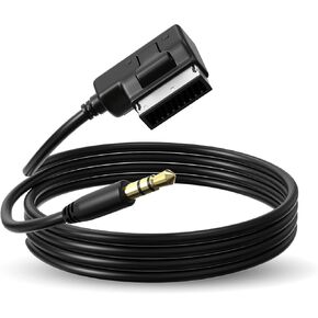 3.5mm Jack Audio Adapter for Audi Music Interface and VW MDI Systems