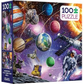 سيكو - كوزموس - 100 قطعة أحجية جيغسو