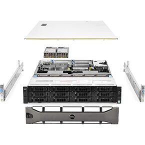 Dell PowerEdge R730xd Server 2X E5-2690v3 2.60Ghz 24-Core 64GB RAM 12x Caddies (Renewed)